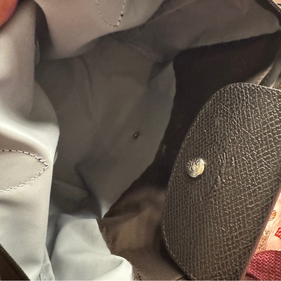 Longchamp Le Pliage Recycled Canvas Top Handle Bag - Picture 4 of 5